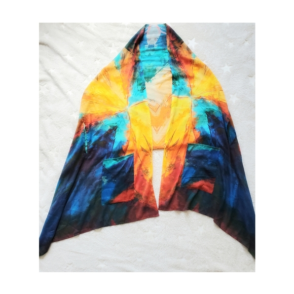 Accessories - Dupatta wrap with pokets NWT